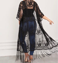 Load image into Gallery viewer, The KATRINA Lace kimono