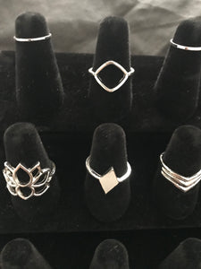 Princess SHO SHO ring set