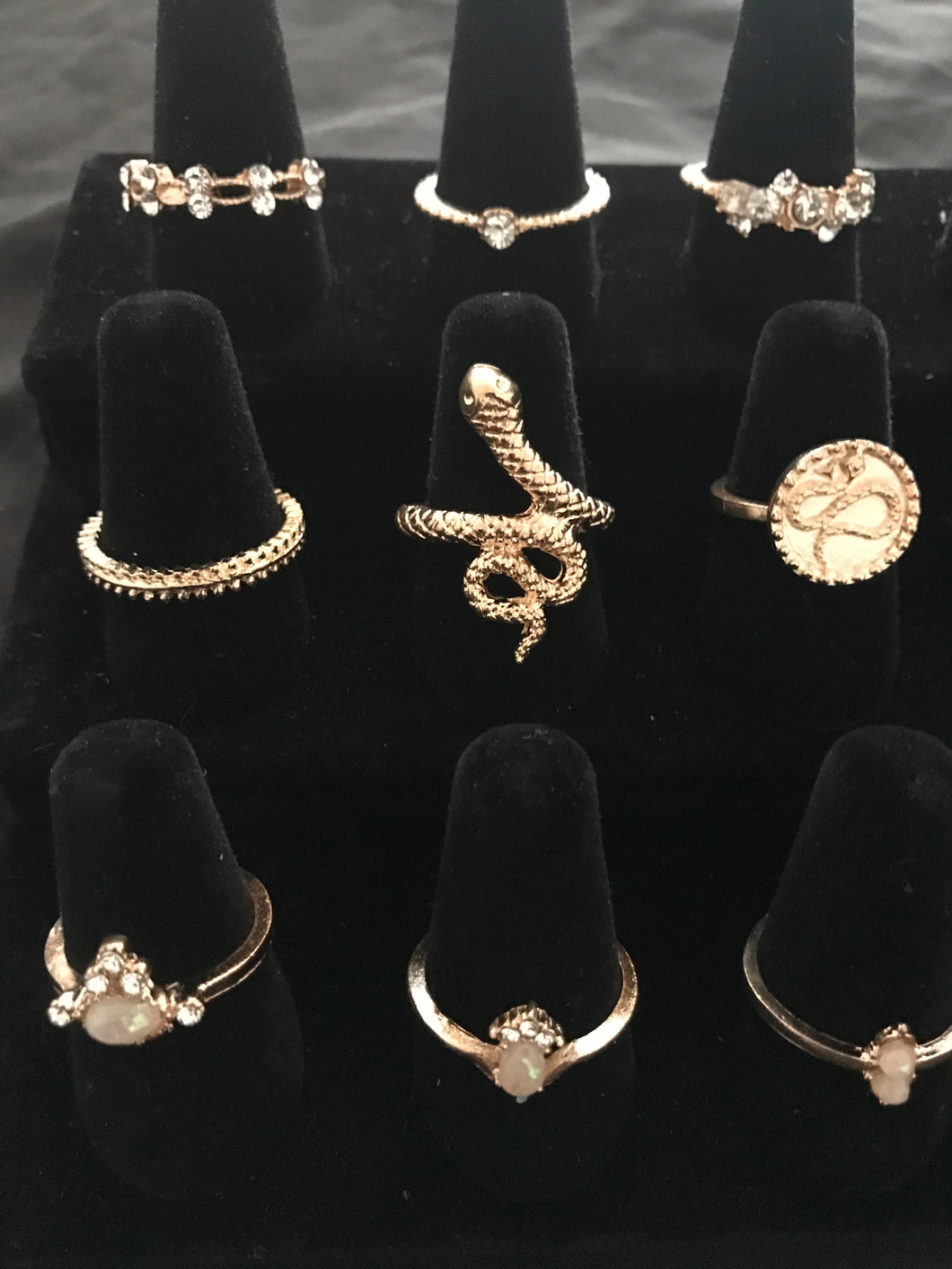 TAWANA ring set