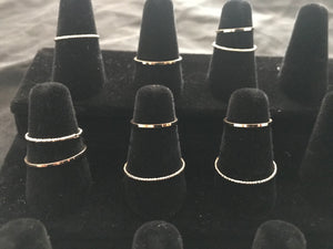 CYNTHIA ring set