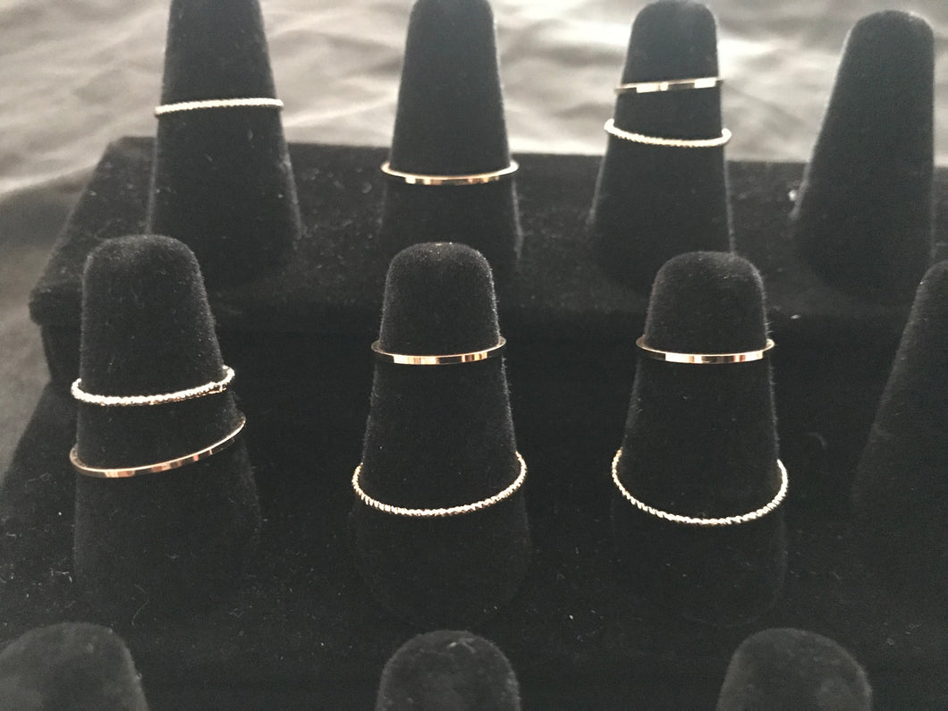 CYNTHIA ring set