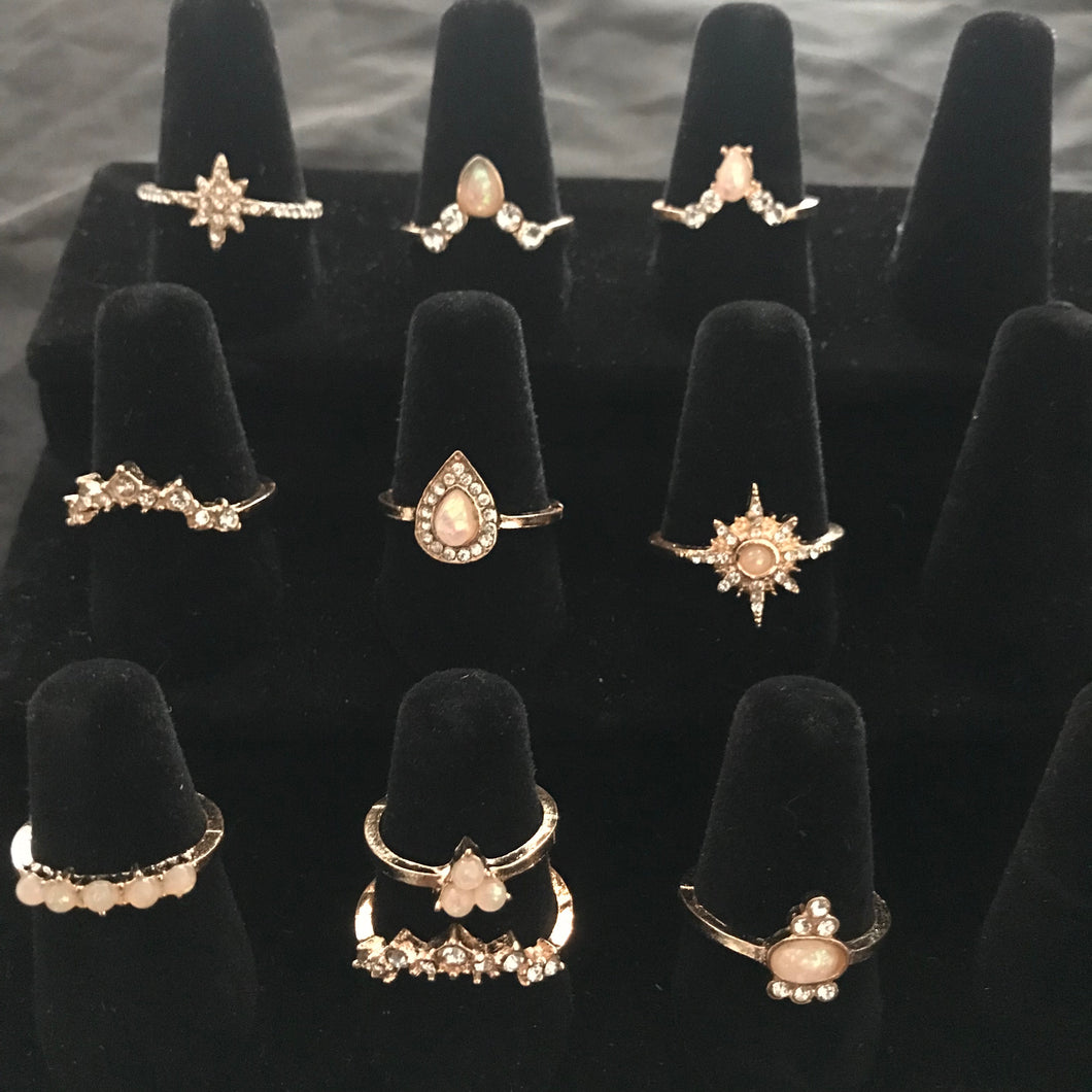 PATTY JANE ring set