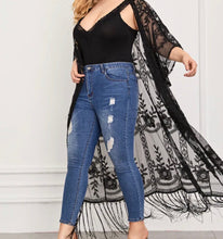 Load image into Gallery viewer, The KATRINA Lace kimono